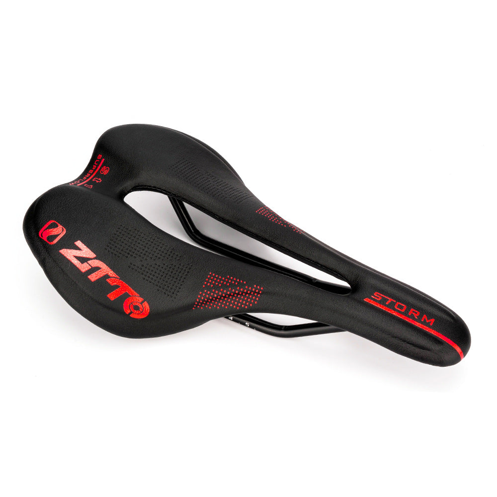 ZTTO ST1 Hollow Seat Cushion Breathable Microfiber Leather Mountain Road Bike Saddle ZTTO ST1 Hollow Seat Cushion Breathable Microfiber Leather Mountain Road Bike Saddle